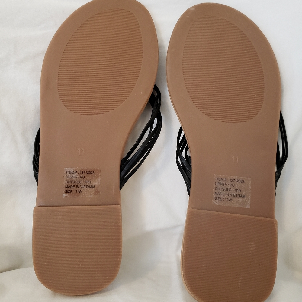 Torrid Black Flip Flop - Picture 2 of 3